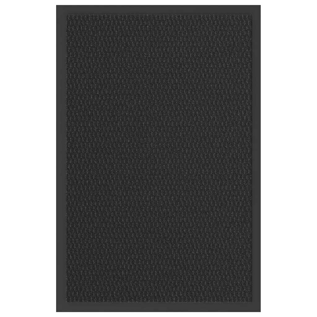 vidaXL Πατάκι Εισόδου Μαύρο 40 x 60 εκ.