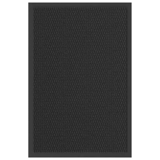 vidaXL Πατάκι Εισόδου Μαύρο 40 x 60 εκ.