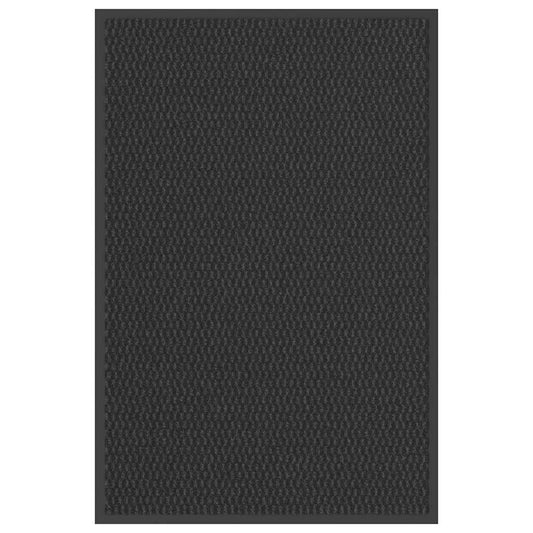 vidaXL Πατάκι Εισόδου Μαύρο 60 x 90 εκ.