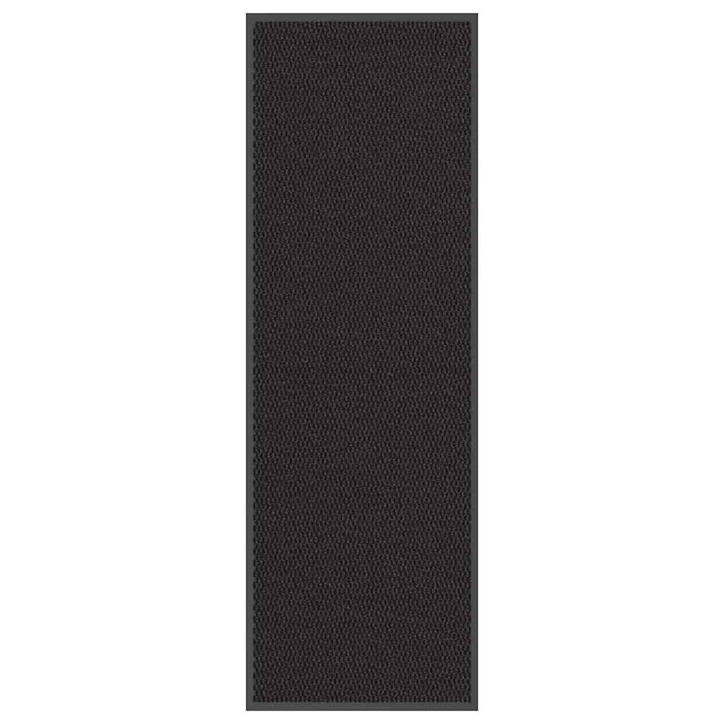 vidaXL Πατάκι Εισόδου Μαύρο 60 x 180 εκ.