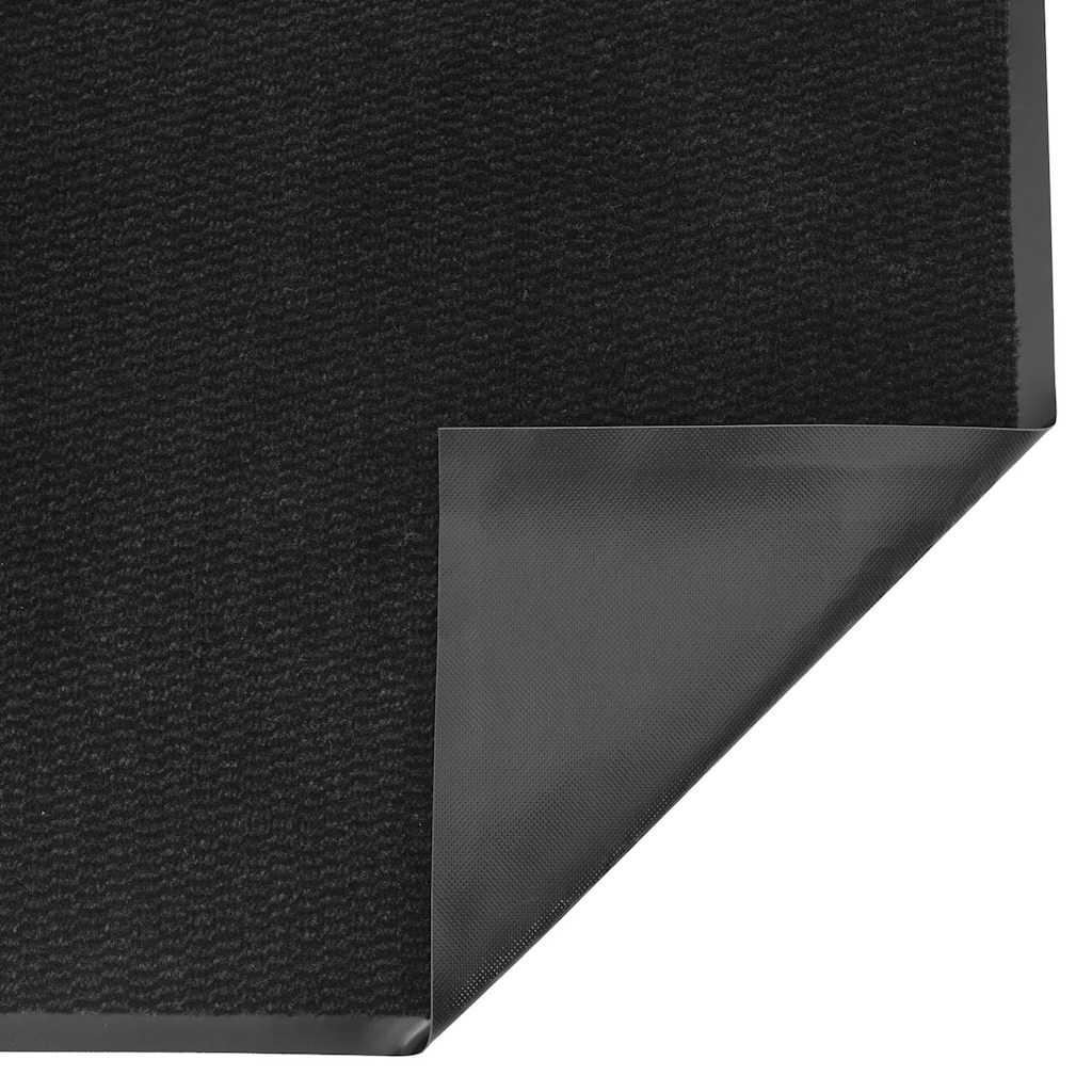 vidaXL Πατάκι Εισόδου Μαύρο 80 x 120 εκ.