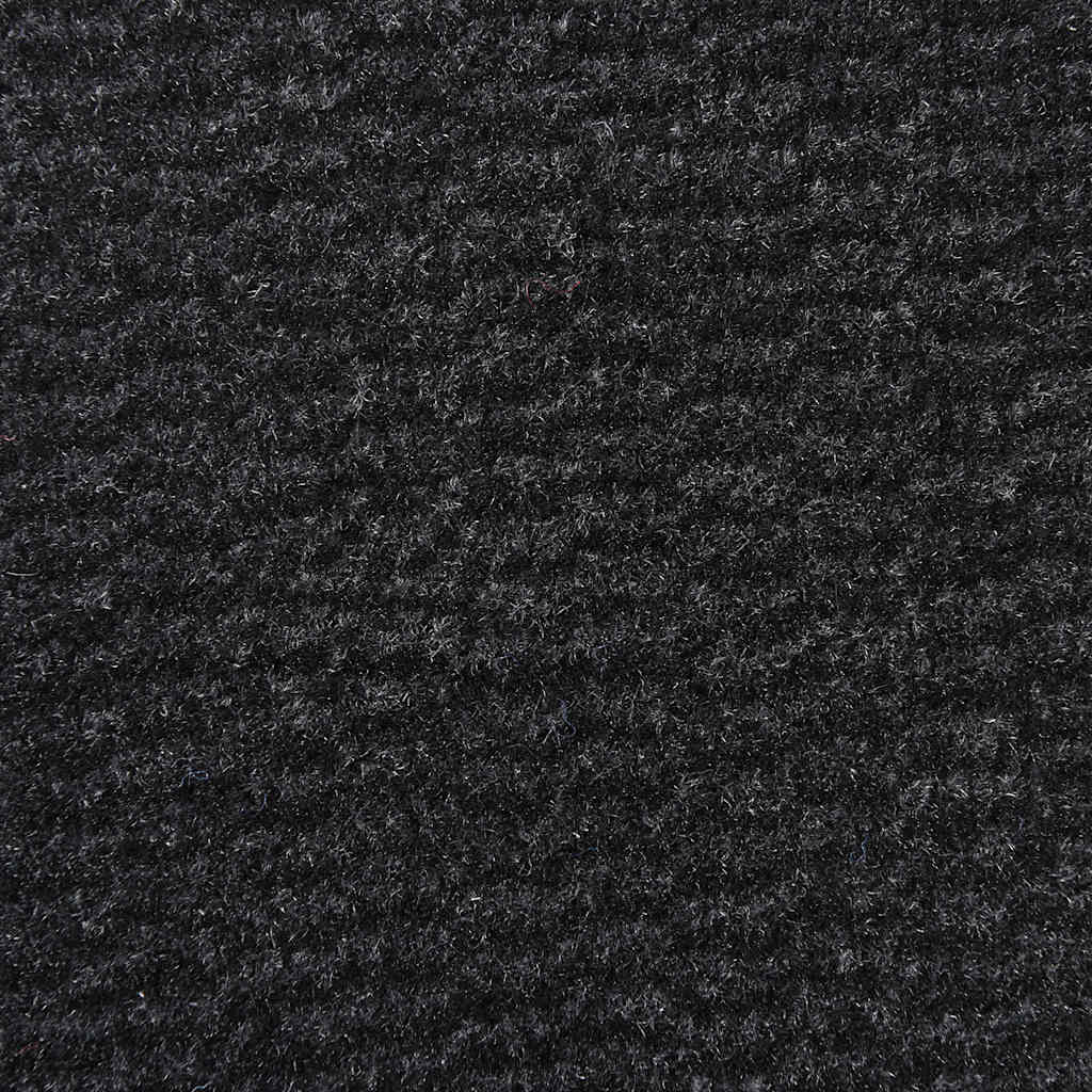 vidaXL Πατάκι Εισόδου Μαύρο 80 x 120 εκ.