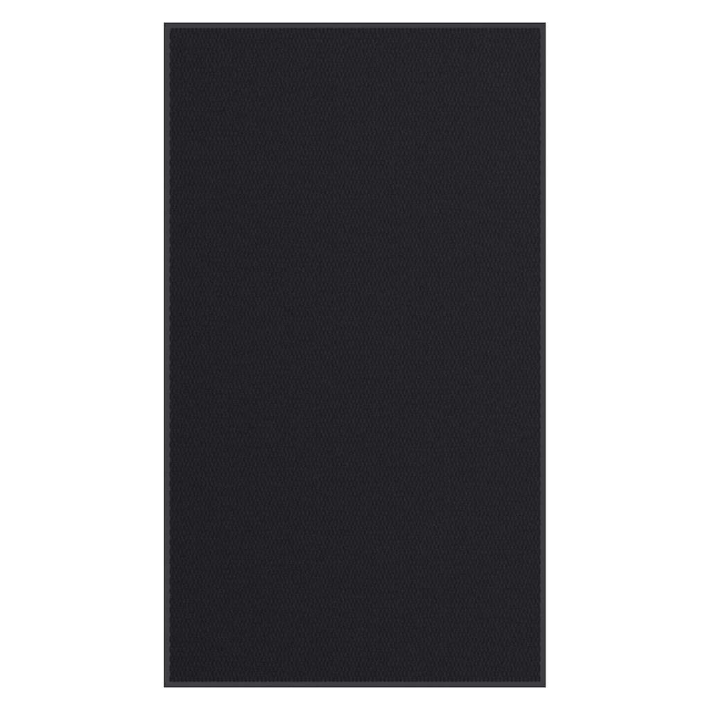 vidaXL Πατάκι Εισόδου Μαύρο 115 x 200 εκ.