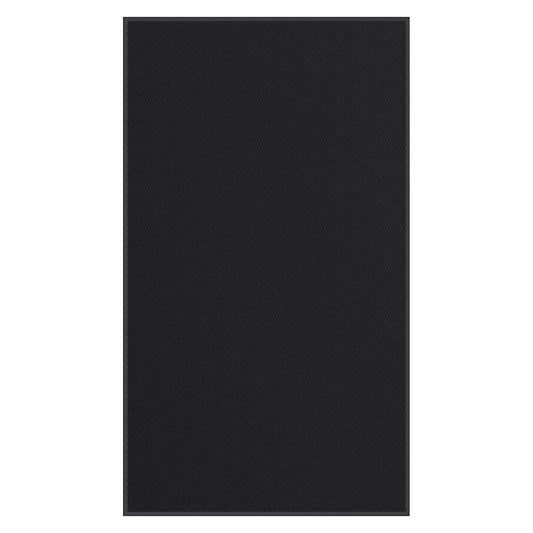 vidaXL Πατάκι Εισόδου Μαύρο 115 x 200 εκ.
