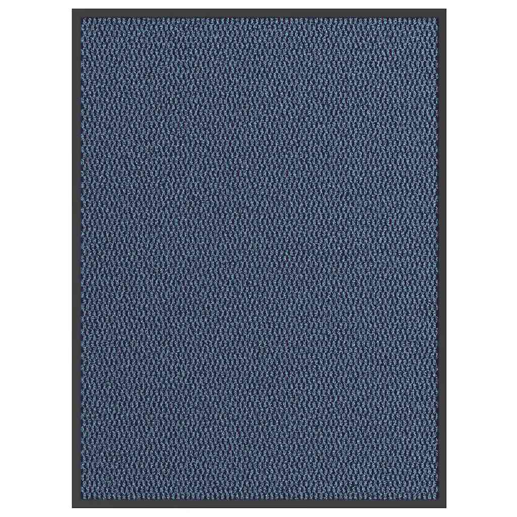 vidaXL Πατάκι Εισόδου Μπλε 80 x 120 εκ.