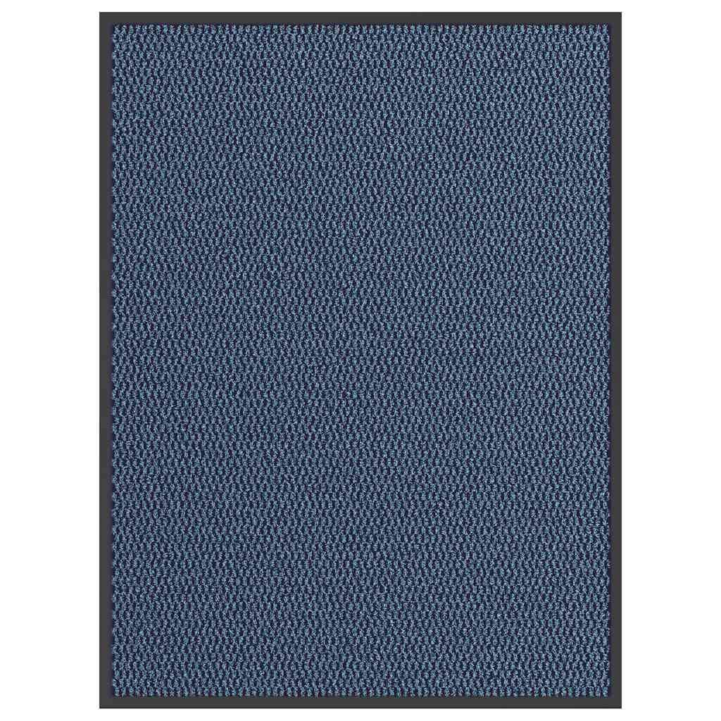 vidaXL Πατάκι Εισόδου Μπλε 90 x 120 εκ.