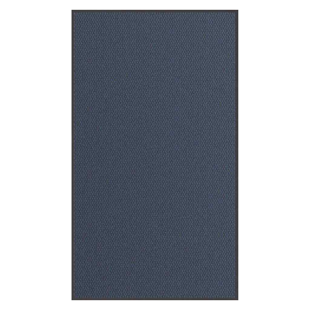 vidaXL Στρώμα πόρτας μπλε 115x200 cm