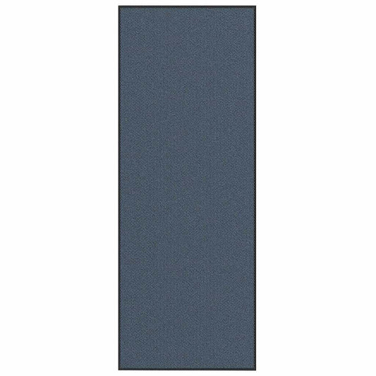 vidaXL Στρώμα πόρτας μπλε 115x300 cm