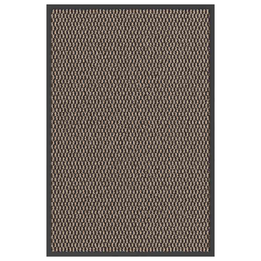 vidaXL Πατάκι Εισόδου Καφέ 60 x 90 εκ.