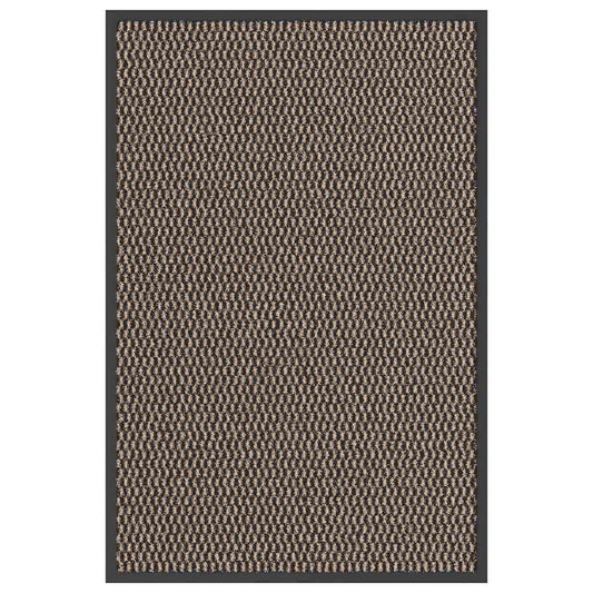 vidaXL Πατάκι Εισόδου Καφέ 60 x 90 εκ.