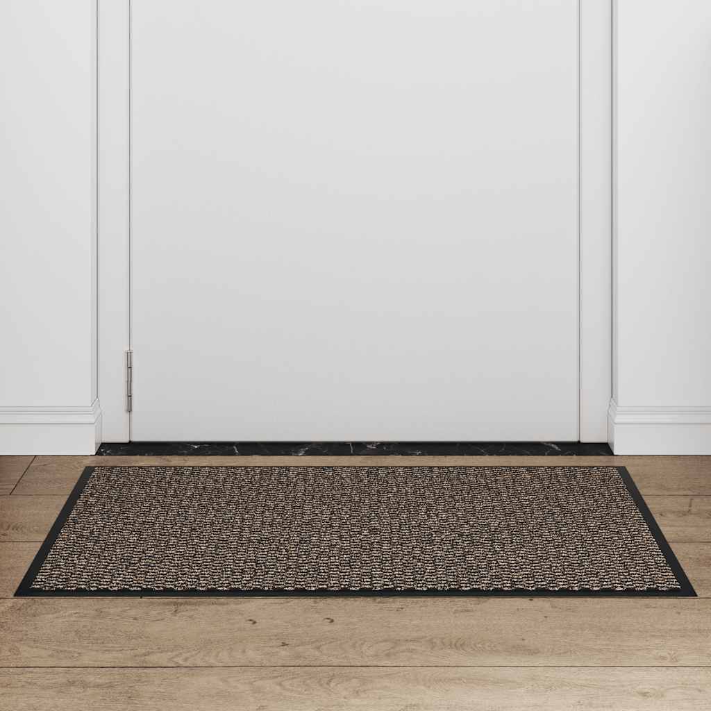 vidaXL Πατάκι Εισόδου Καφέ 60 x 90 εκ.