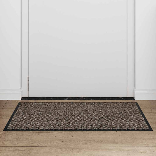 vidaXL Πατάκι Εισόδου Καφέ 60 x 90 εκ.