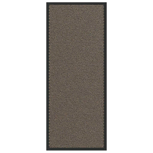 vidaXL Πατάκι Εισόδου Καφέ 60 x 150 εκ.