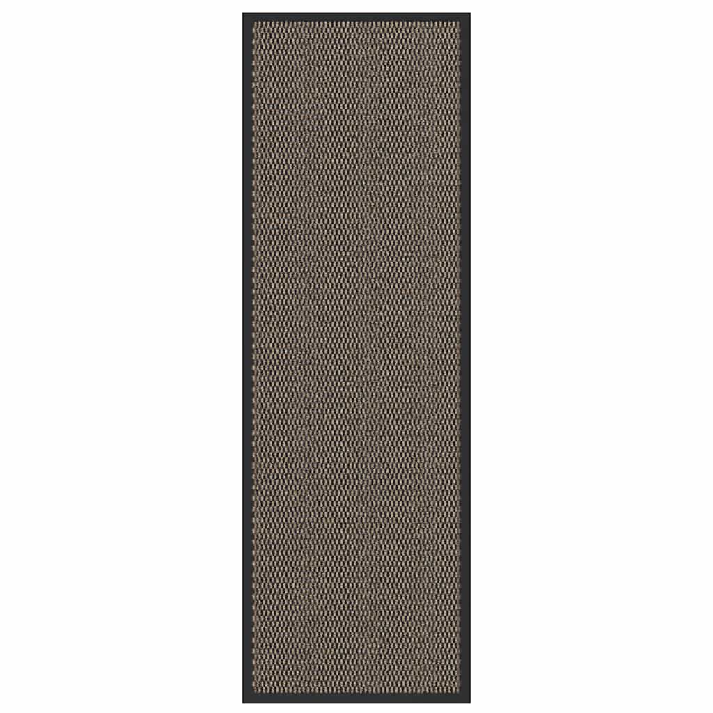 vidaXL Πατάκι Εισόδου Καφέ 60 x 180 εκ.