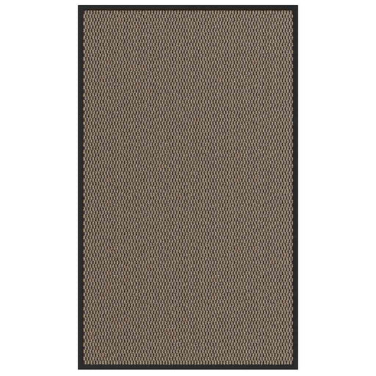 vidaXL Πατάκι Εισόδου Καφέ 90 x 150 εκ.