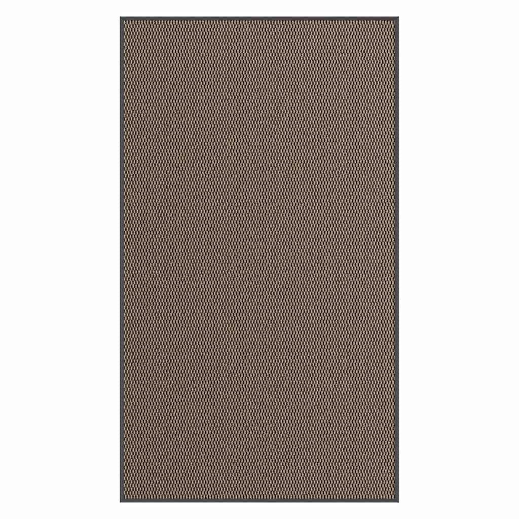 vidaXL Πατάκι Εισόδου Καφέ 115 x 200 εκ.