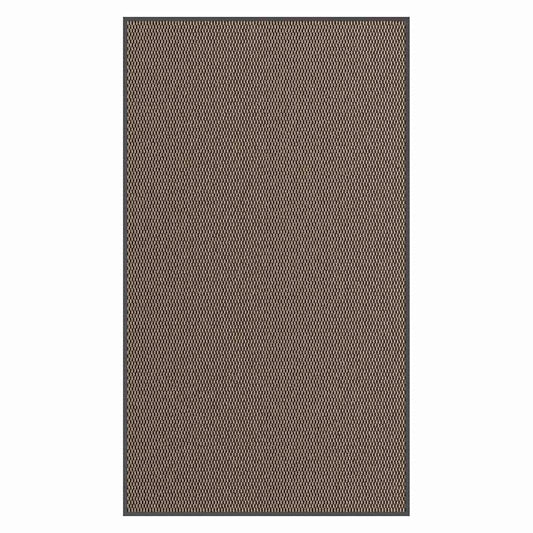 vidaXL Πατάκι Εισόδου Καφέ 115 x 200 εκ.