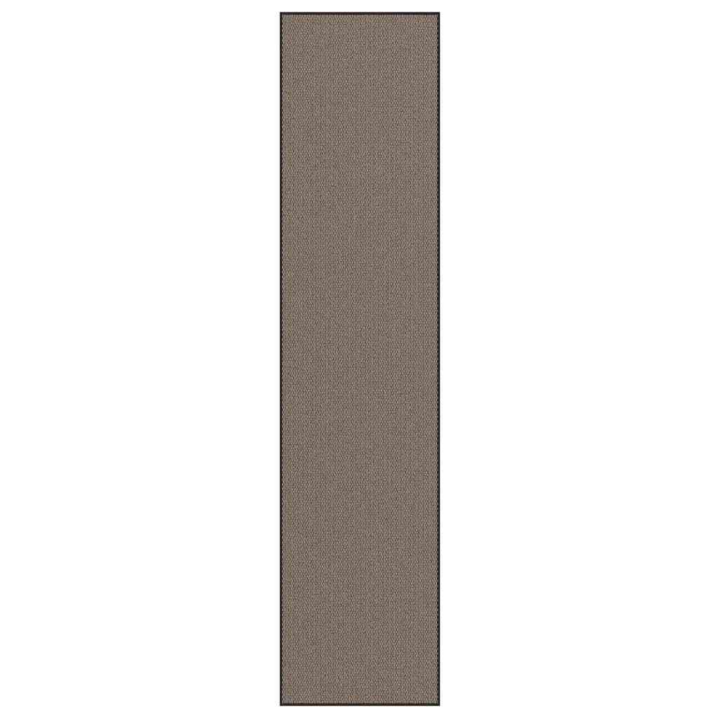 vidaXL Πατάκι Εισόδου Καφέ 115 x 500 εκ.