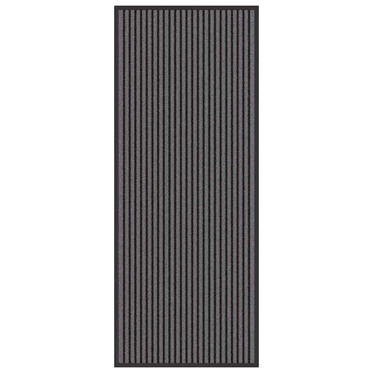 vidaXL Χαλάκι Εξώπορτας Μαύρο 60 x 150 cm Πολυπροπυλένιο