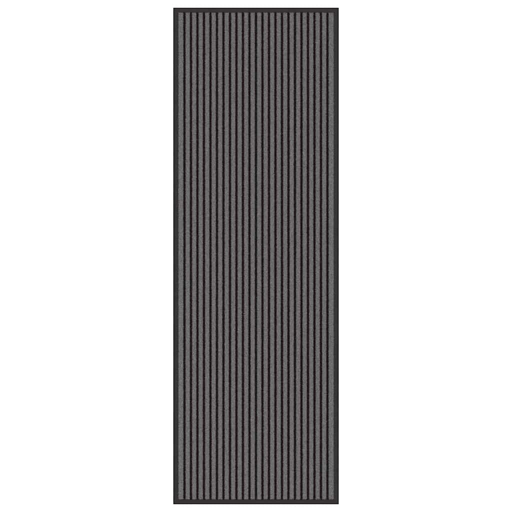 vidaXL Χαλάκι Εξώπορτας Μαύρο 60 x 180 cm Πολυπροπυλένιο