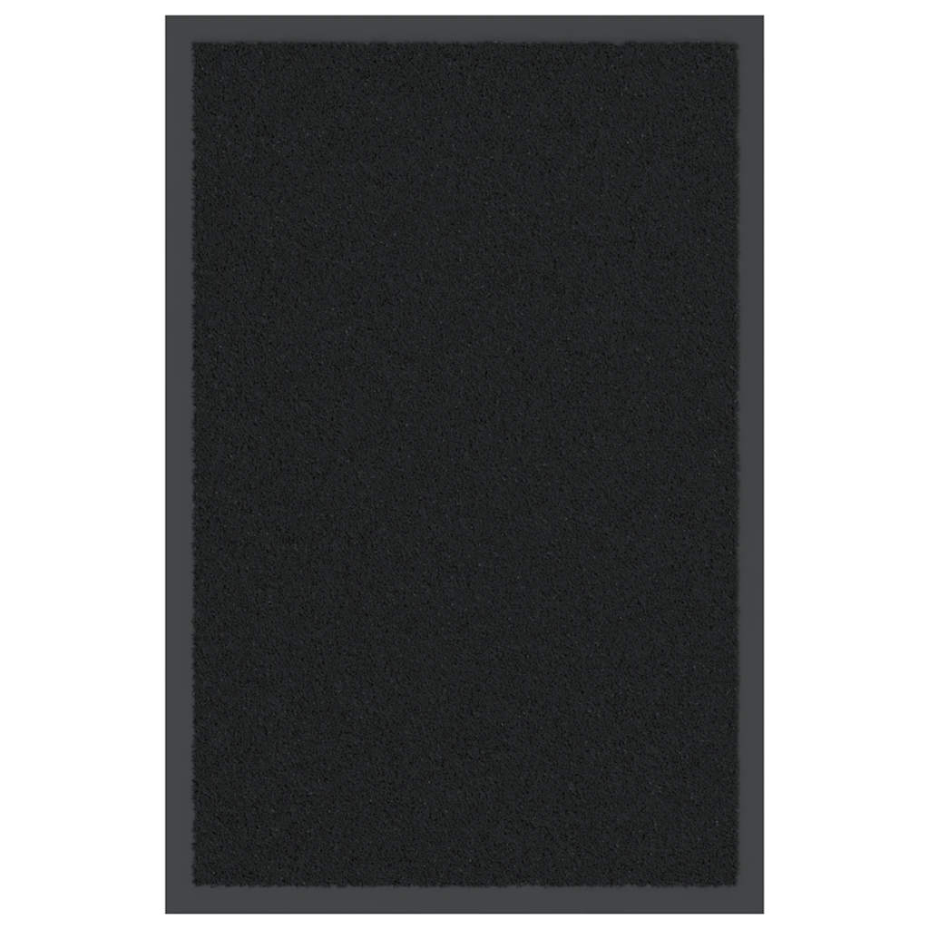 vidaXL Πατάκι Εισόδου Μαύρο 40 x 60 εκ.