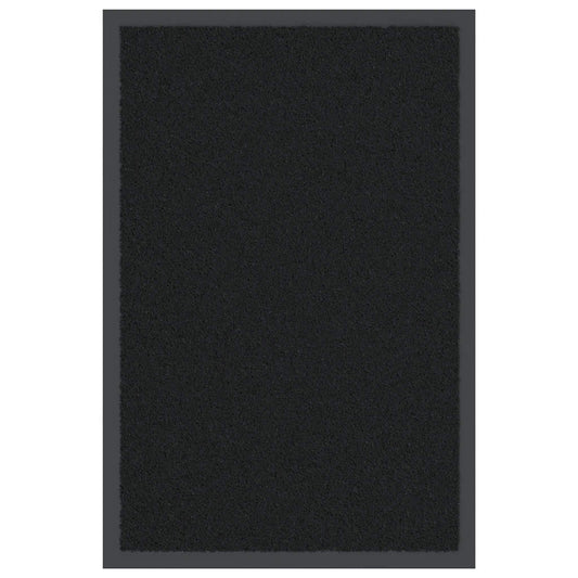 vidaXL Πατάκι Εισόδου Μαύρο 40 x 60 εκ.