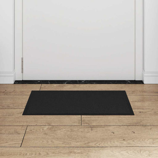 vidaXL Πατάκι Εισόδου Μαύρο 40 x 60 εκ.