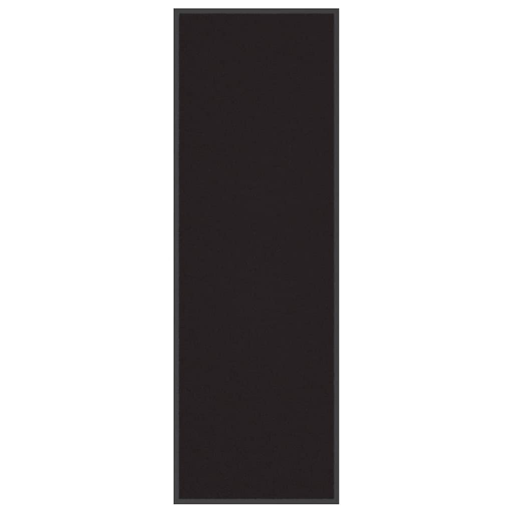 vidaXL Πατάκι Εισόδου Μαύρο 60 x 180 εκ.