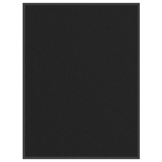 vidaXL Πατάκι Εισόδου Μαύρο 80 x 120 εκ.