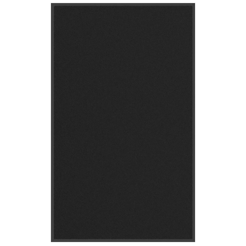 vidaXL Πατάκι Εισόδου Μαύρο 90 x 150 εκ.
