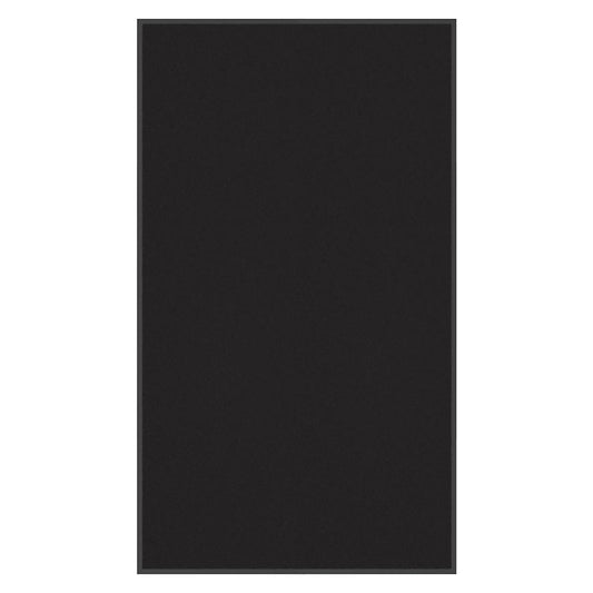 vidaXL Πατάκι Εισόδου Μαύρο 115 x 200 εκ.