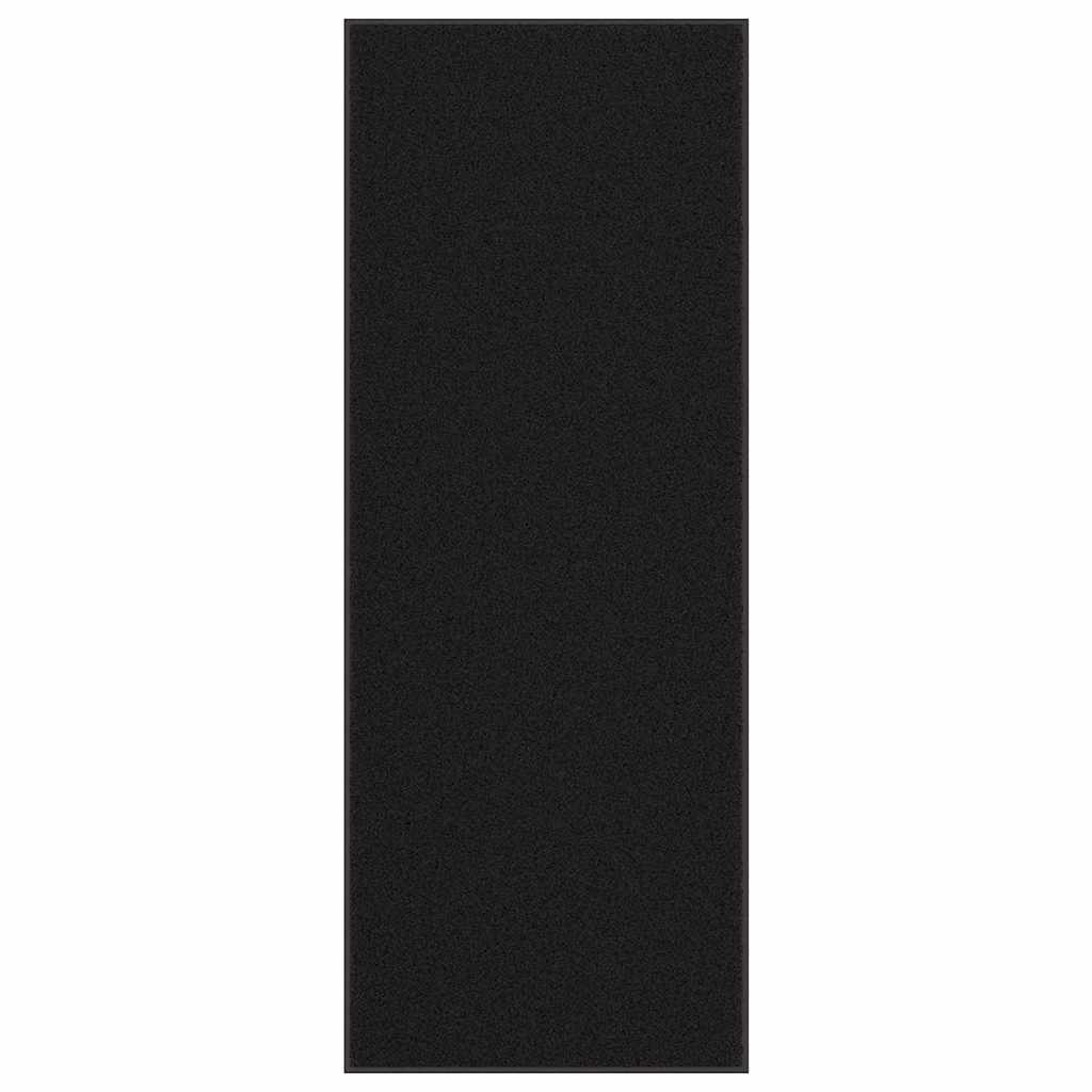 vidaXL Πατάκι Εισόδου Μαύρο 115 x 300 εκ.