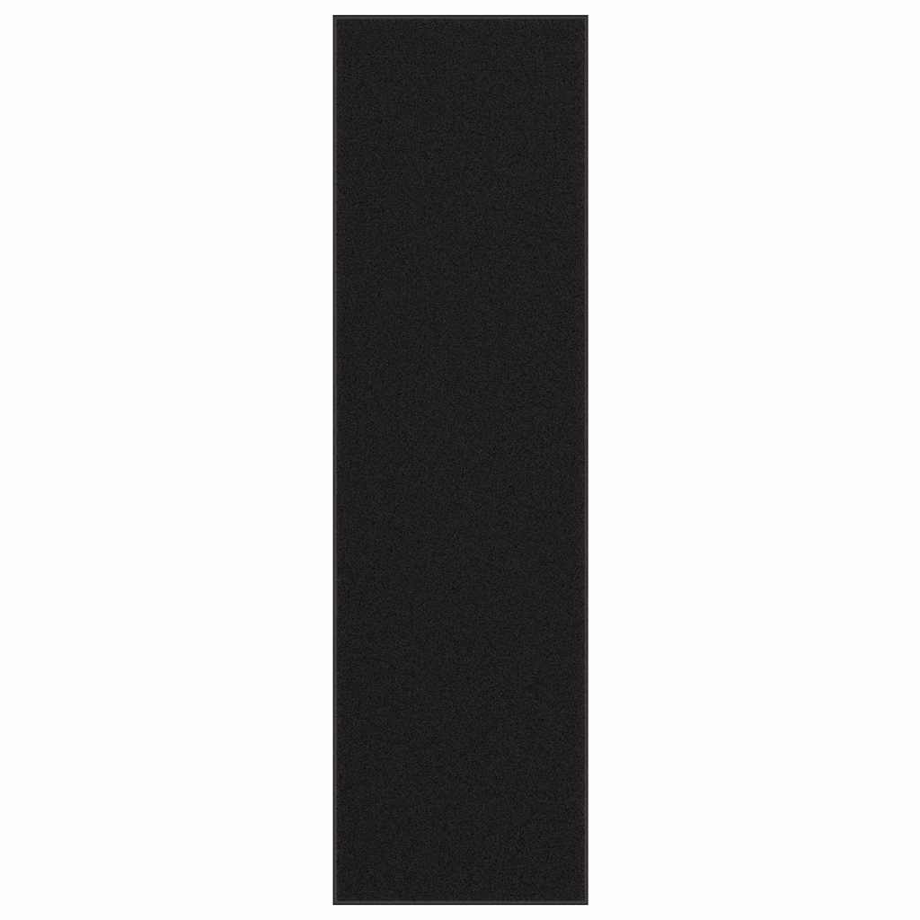 vidaXL Πατάκι Εισόδου Μαύρο 115 x 400 εκ.