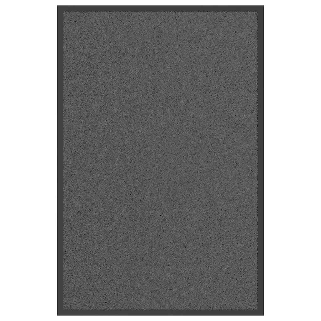 vidaXL Πατάκι Εισόδου Ανθρακί 60 x 90 εκ.