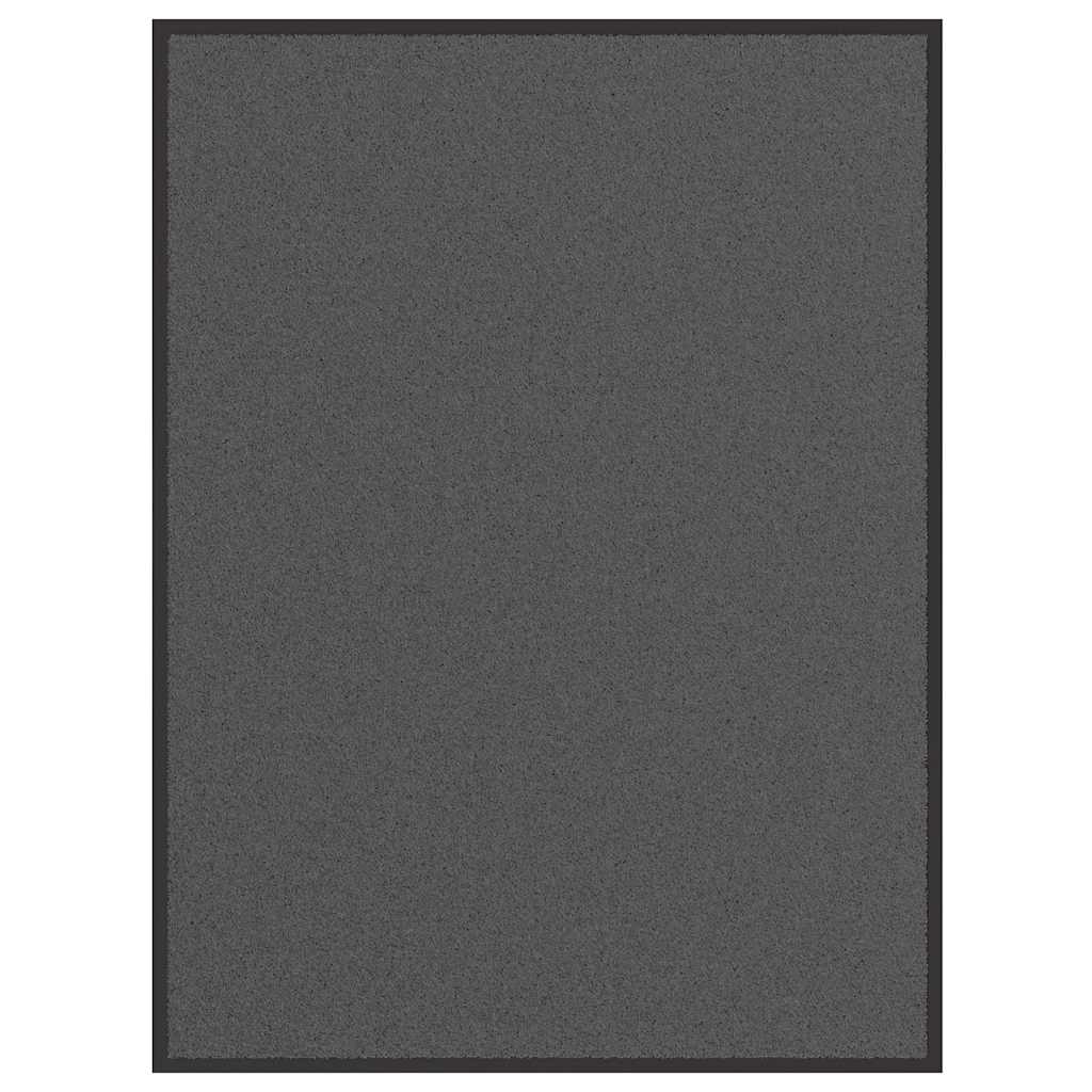 vidaXL Πατάκι Εισόδου Ανθρακί 80 x 120 εκ.