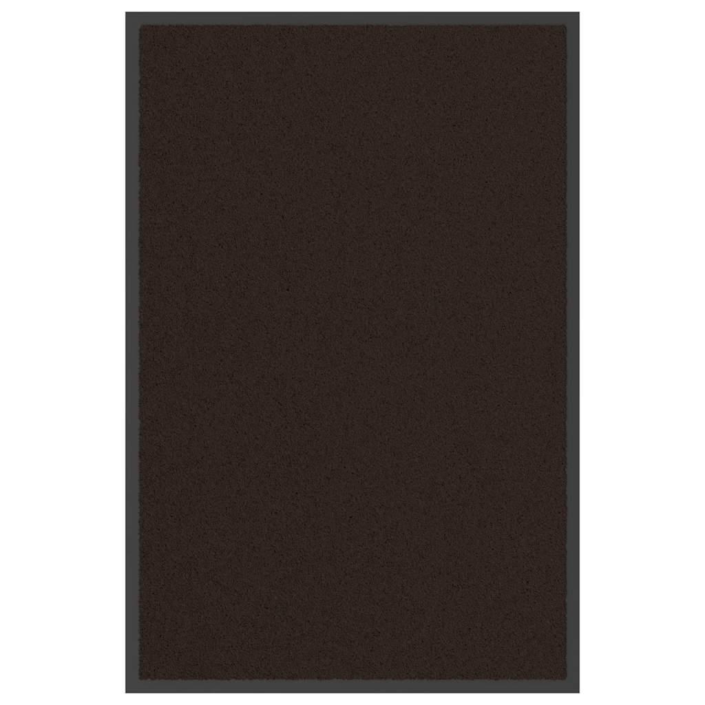 vidaXL Πατάκι Εισόδου Καφέ 60 x 90 εκ.