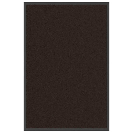 vidaXL Πατάκι Εισόδου Καφέ 60 x 90 εκ.