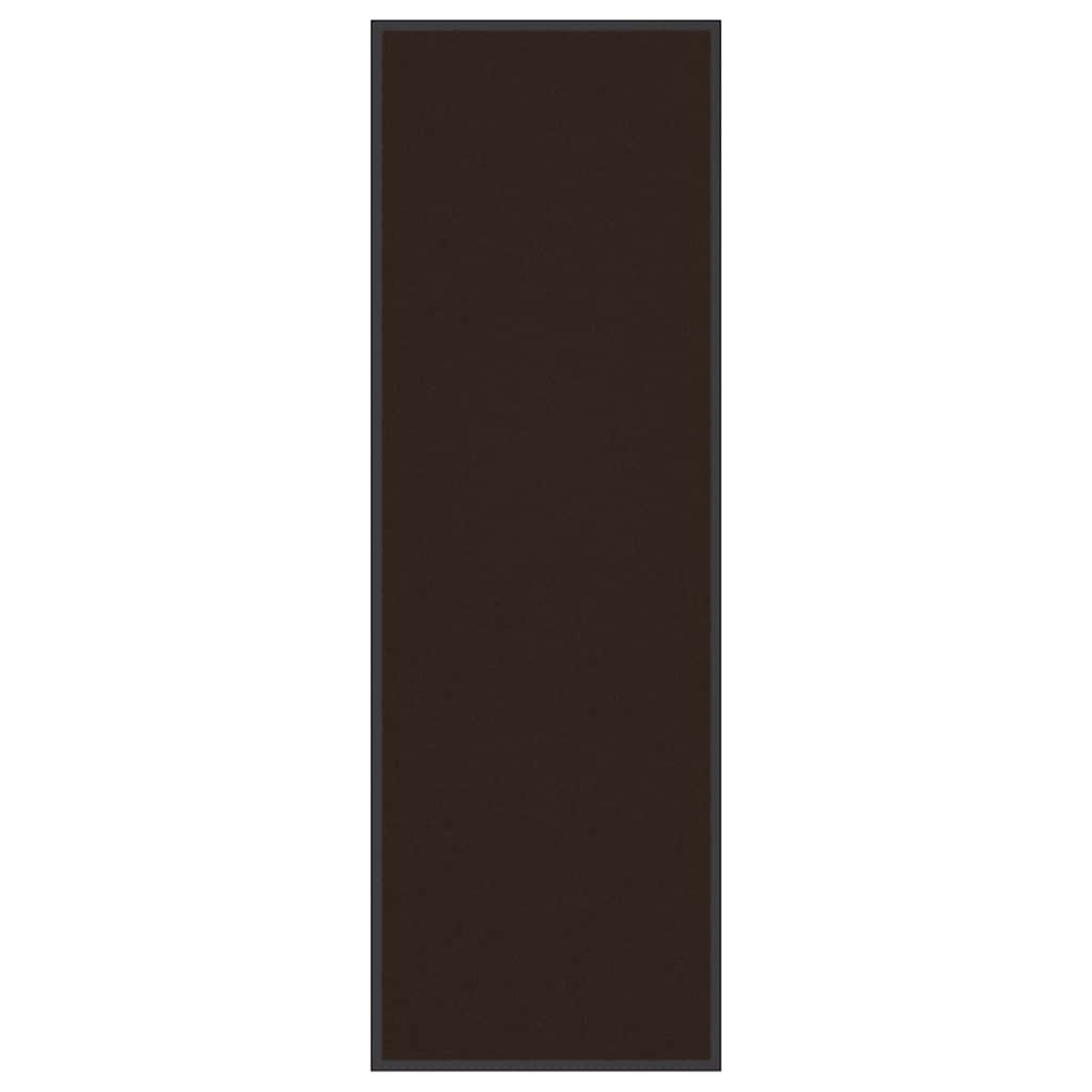 vidaXL Πατάκι Εισόδου Καφέ 60 x 180 εκ.