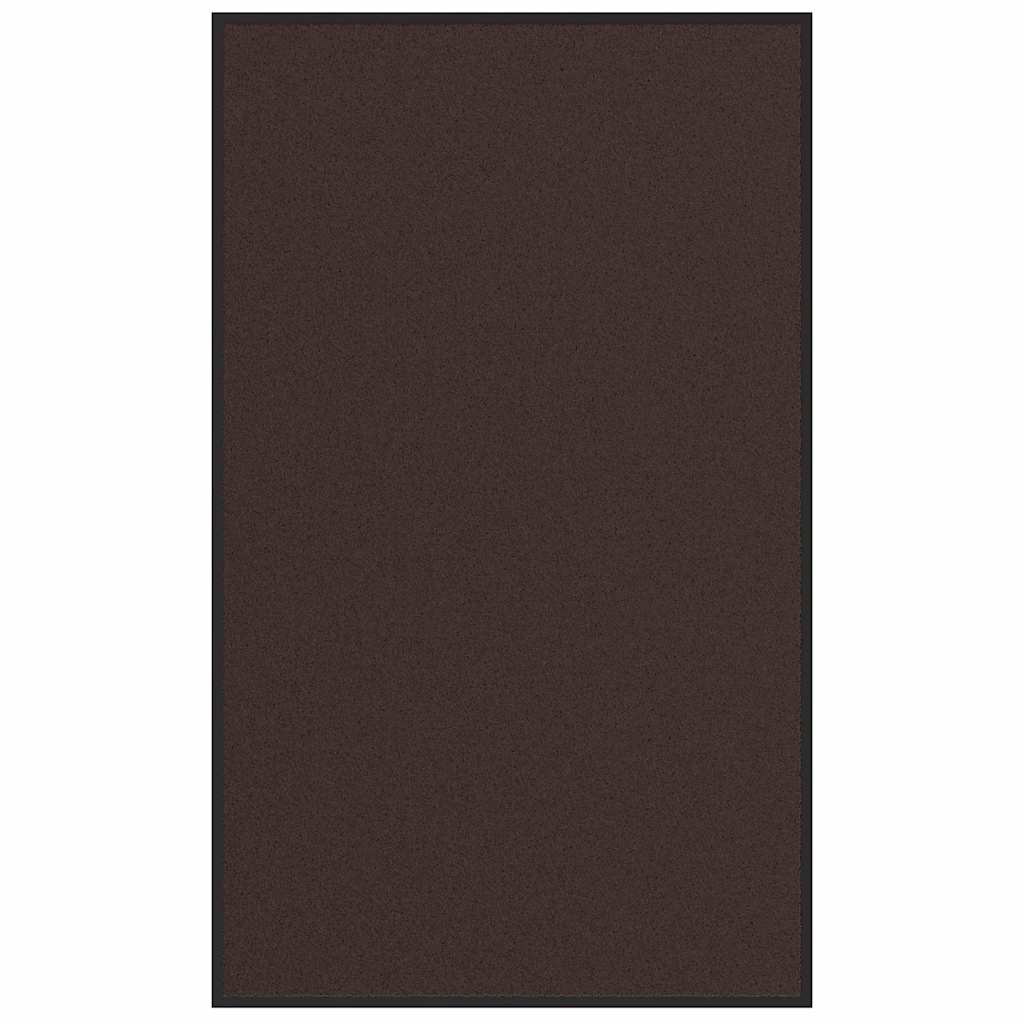 vidaXL Πατάκι Εισόδου Καφέ 90 x 150 εκ.