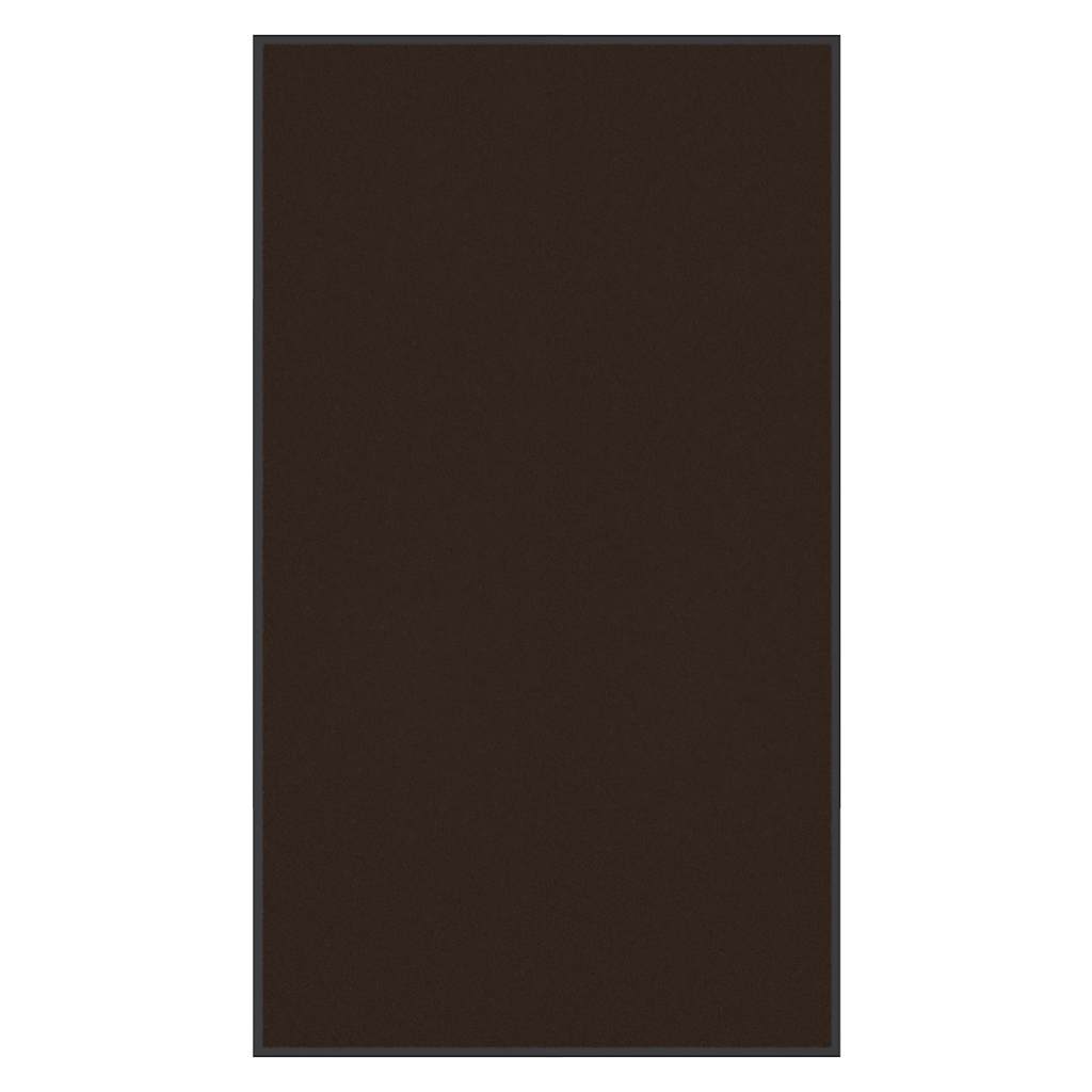 vidaXL Πατάκι Εισόδου Καφέ 115 x 200 εκ.