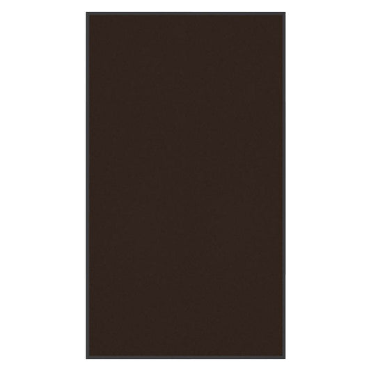 vidaXL Πατάκι Εισόδου Καφέ 115 x 200 εκ.