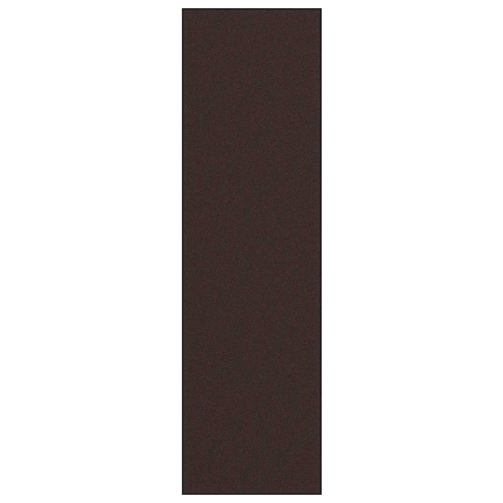 vidaXL Πατάκι Εισόδου Καφέ 115 x 400 εκ.