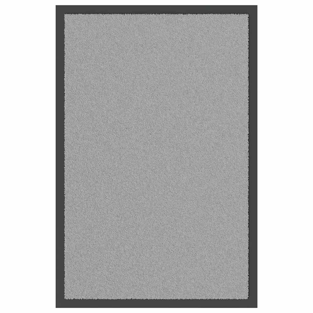 vidaXL Πατάκι Εισόδου Γκρι 40 x 60 εκ.