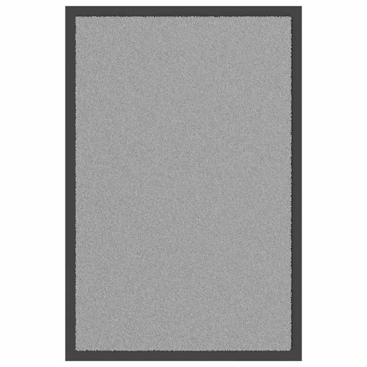 vidaXL Πατάκι Εισόδου Γκρι 40 x 60 εκ.