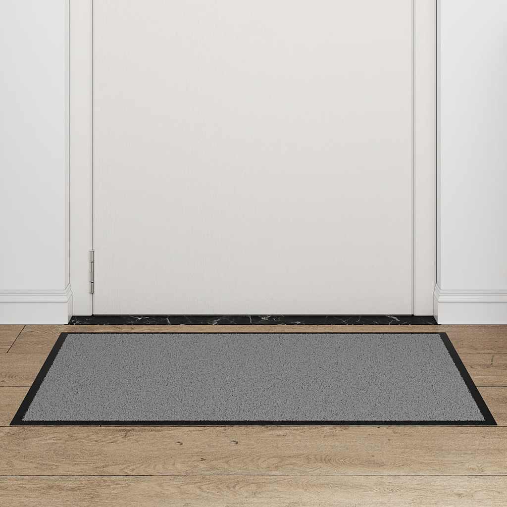 vidaXL Πατάκι Εισόδου Γκρι 60 x 90 εκ.