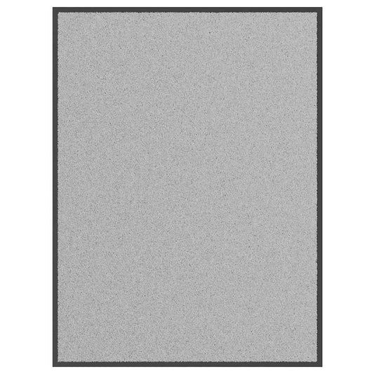vidaXL Πατάκι Εισόδου Γκρι 80 x 120 εκ.