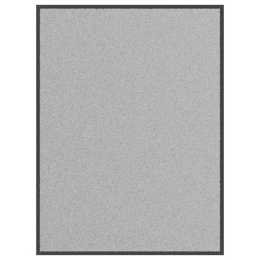 vidaXL Πατάκι Εισόδου Γκρι 90 x 120 εκ.