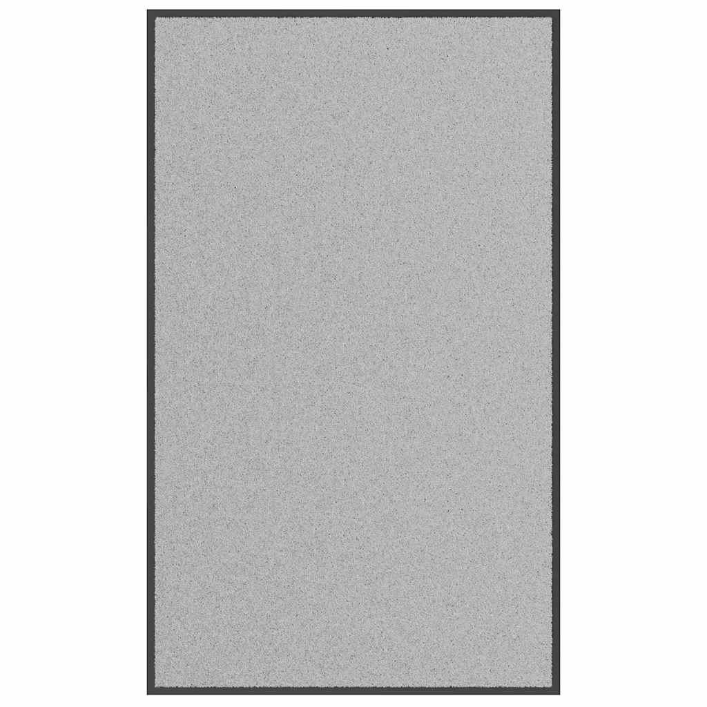 vidaXL Πατάκι Εισόδου Γκρι 90 x 150 εκ.
