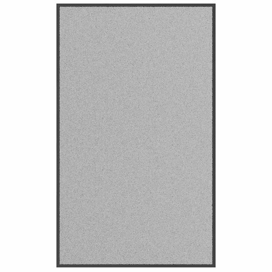 vidaXL Πατάκι Εισόδου Γκρι 90 x 150 εκ.