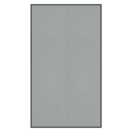 vidaXL Πατάκι Εισόδου Γκρι 115 x 200 εκ.